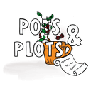 Pots & Plots Logo