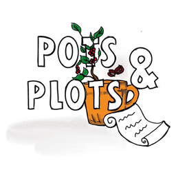 Pots & Plots Logo